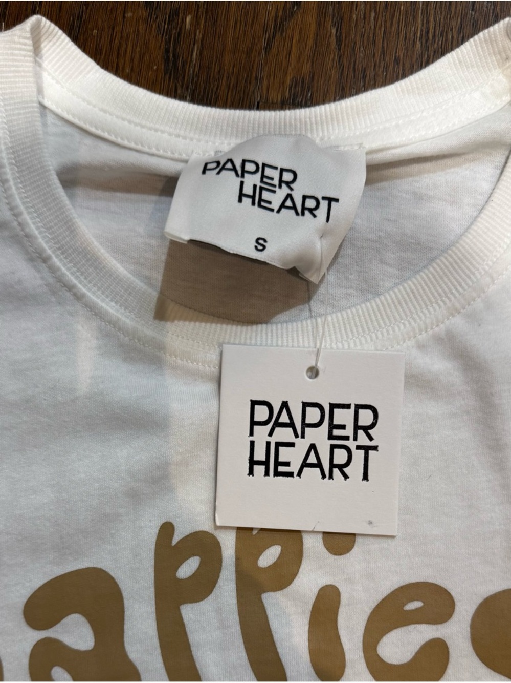 NWT Happiest Under The Sun Graphic Tee - Picture 4 of 4